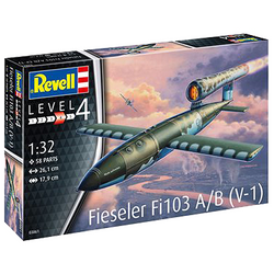 MODEL DO SKLEJANIA SAMOLOT-POCISK FIESELER FI103 A/B (V-1) 1:32 REVELL