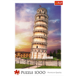 PUZZLE WIEŻA W PIZIE WŁOCHY PISA TOWER 1000 TREFL