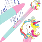 DŁUGOPIS WYMAZYWALNY ASTRA OOPS! ŚCIERALNY 0.5mm UNICORN JEDNOROŻEC