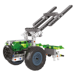 LABORATORIUM MECHANIKI MASZYNY ROLNICZE TRAKTOR ŁADOWARKA CLEMENTONI