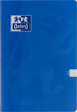 ZESZYT SZKOLNY A5 60 KARTEK W KRATKĘ Z MARGINESEM 90g ESSE OXFORD - 2 szt.