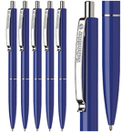 DŁUGOPIS AUTOMATYCZNY SCHNEIDER K15 M WKŁAD OLEJOWY NIEBIESKI - 5 szt.