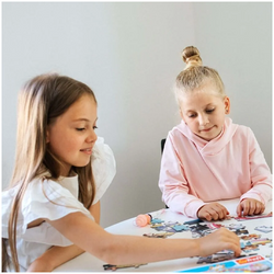 PUZZLE TREFLIKI W KOSMOSIE 100 EL. UKŁADANKA DLA DZIECI TREFL 16496