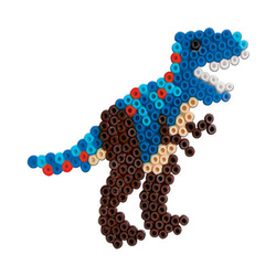 BEEDZ KORALIKI PRASOWANKI DINOZAURY T-REX FOREMKA