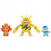 FIGURKI BITEWNE POKEMON - PIPLUP ELECTABUZZ VULPIX