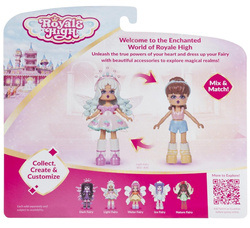 ROYALE HIGH LALKA FIGURKA LIGHT FAIRY WRÓŻKA ŚWIATŁA KOD GRA AKCESORIA