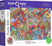 PUZZLE 1000 EYE SPY ROME ITALY RZYM WŁOCHY ZABYTKI BIO 10709 TREFL
