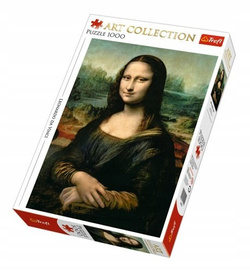 PUZZLE 1000 ELEMENTÓW MONA LISA ART COLLECTION UKŁADANKA TREFL 10542