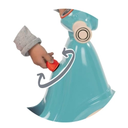 JEŹDZIK SKUTER BIEGOWY DLA MALUCHA RETRO CICHE KOŁA STACYJKA SCHOWEK SMOBY