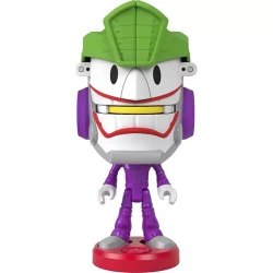 HEAD SHIFTERS JOKER MOBILNY POJAZD Z FIGURKĄ DC SUPER FRIENDS FISHER PRICE