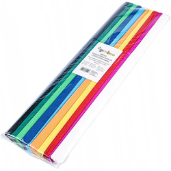 BIBUŁA MARSZCZONA DEKORACYJNA SZKOLNA 50x200 cm 10 KOLORÓW GIMBOO