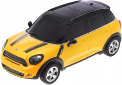 SAMOCHÓD ZDALNIE STEROWANY MINI COOPER S COUNTRYMAN R/C 1:24 ŻÓŁTY RASTAR