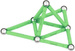 GEOMAG KLOCKI MAGNETYCZNE GLOW ŚWIECĄ W CIEMNOŚCI