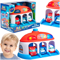 FLOTA MIEJSKA TINY STACJA RATOWNICZA STRAŻ POŻARNA AMBULANS POLICJA DUMEL