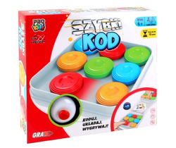 GRA ZRĘCZNOŚCIOWA SZYBKI KOD refleks i spostrzegawczość PRO KIDS 