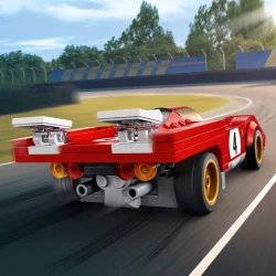 LEGO SPEED CHAMPIONS SAMOCHÓD WYŚCIGOWY SPORTOWY 1970 FERRARI 512 M 76906