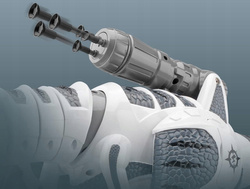 DINOZAUR T-REX ZDALNIE STEROWANY NA PILOT ROBOT 60cm CHODZI STRZELA MÓWI