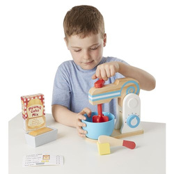 DREWNIANY MIKSER Z AKCESORIAMI - MELISSA AND DOUG