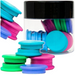 MAGNESY NA TABLICE LODÓWKĘ OKRĄGŁE 20mm 20szt. MIX PASTELOWYCH KOLORÓW TRES