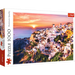 PUZZLE 1000 ELEMENTÓW ZACHÓD SANTORINI GRECJA UKŁADANKA 10435 - TREFL