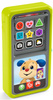 SMARTFON TELEFON INTERAKTYWNY EDUKACYJNY 2w1 NAUKA LICZENIA FISHER PRICE
