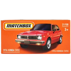 HONDA CVCC 1976 SAMOCHÓD AUTO RESORAK MODEL KOLEKCJONERSKI 1:64 MATCHBOX