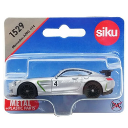 MERCEDES-AMG GT4 SAMOCHÓD AUTO MODEL KOLEKCJONERSKI WYŚCIGÓWKA 1529 SIKU