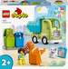LEGO DUPLO CIĘŻARÓWKA RECYKLINGOWA ŚMIECIARKA KLOCKI SAMOCHÓD AUTO 10987