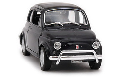 SAMOCHÓD METALOWY WELLY 1:34 - FIAT NUOVA 500