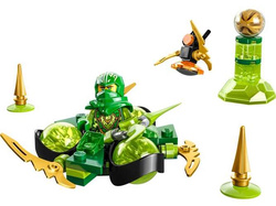 LEGO NINJAGO SMOCZA MOC LLOYDA SPINJITZU DRIFT KLOCKI 71779 FIGURKA