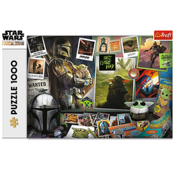 PUZZLE KOLEKCJA GROGU 1000 STAR WARS GWIEZDNE WOJNY MANDALORIAN 10718 TREFL
