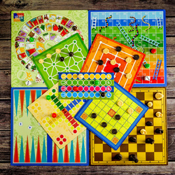 GRY PLANSZOWE LOGICZNE STRATEGICZNE RODZINNE 60 GIER LUDOTECA LISCIANI