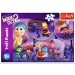 PUZZLE 200 W GŁOWIE SIĘ NIE MIEŚCI INSIDE OUT DZIECIĘCE EMOCJE 13305 TREFL