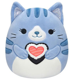 SQUISHMALLOWS KOTEK CARIZMA MASKOTKA PRZYTULANKA 20CM SERDUSZKO