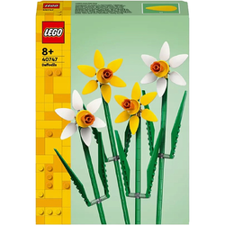 LEGO ICONS ŻONKILE NARCYZ KWIATKI BUKIET KWIATÓW 40747