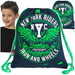 WOREK NA BUTY PLECAK NA SZNURKACH ST.RIGHT SO-11 NYC CACA 45x38 cm