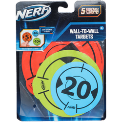 NERF TARCZE SAMOPRZYLEPNE CELE DO STRZELANIA 5 SZT