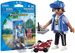 MINI FIGURKA CHŁOPAK Z SAMOCHODEM RC - PLAYMOBIL