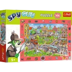 PUZZLE 100 OBSERWACYJNE SPY GUY MIASTO UKŁADANKA WYSZUKIWANKA TREFL 15590