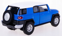 TOYOTA FJ CRUISER METALOWE AUTO KOLEKCJONERSKIE WELLY 1:34