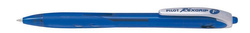 DŁUGOPIS OLEJOWY Z ZATYCZKĄ NIEBIESKI REXGRIP BIUROWY PILOT - 3 sztuki