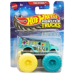 HOT WHEELS MONSTER TRUCKS TOO S'COOL SAMOCHÓD TERENOWY AUTO MATTEL
