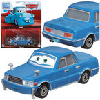 DISNEY AUTA CARS ITO SAN POJAZD Z BAJKI TOKYO ZŁOMEK RESORAK METAL MATTEL