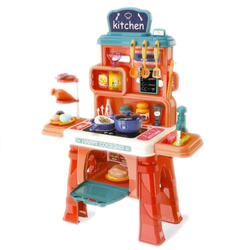 DUŻA KUCHNIA NA BATERIE PIEKARNIK ŚWIATŁO DŹWIĘK