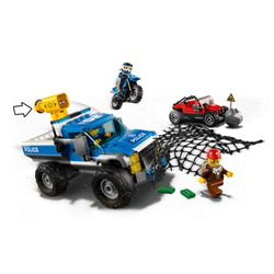 KLOCKI LEGO CITY POŚCIG GÓRSKĄ DROGĄ 60172