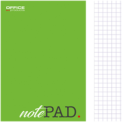 BLOK BIUROWY A5/50 KARTEK W KRATKĘ OFFICE PRODUCTS DO WYRYWANIA NOTATNIK