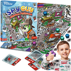 GRA PLANSZOWA SPY GUY ZIMOWA PRZYGODA SZPIEG RODZINA TREFLIKÓW TREFL 02516
