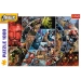 PUZZLE 1000 MARVEL AVENGERS BOHATEROWIE IRON MAN HULK UKŁADANKA TREFL 10934