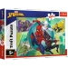PUZZLE 100 ELEMENTÓW SPIDERMAN - PAJĘCZA MASKA UKŁADANKA TREFL 16519