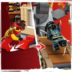 LEGO NINJAGO ARENA TURNIEJOWA 6 FIGUREK WOJOWNIKÓW AKCESORIA 659 EL. 71818